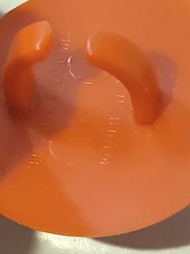 VTG McDonalds Halloween Pumpkin Ring Jack O Lantern Happy Meal Toy 1990s - Picture 4 of 5