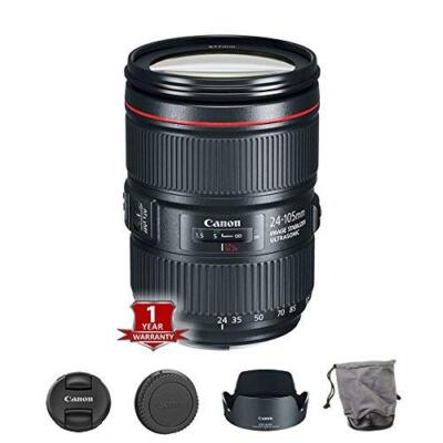 Canon EF 24-105mm f/4L is II USM Lens