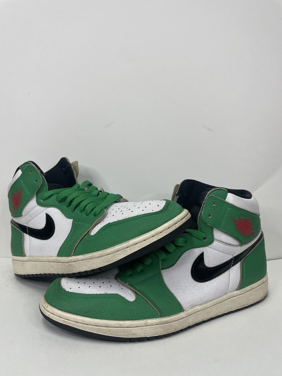 Wmns Air Jordan Retro High OG Lucky Green Size 11W Mens