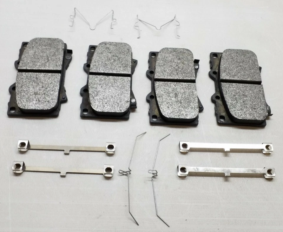 PS772M Bosch Perfect Stop Semi Metallic Brake Pads Free Shipping Free Returns - Image 2 of 3