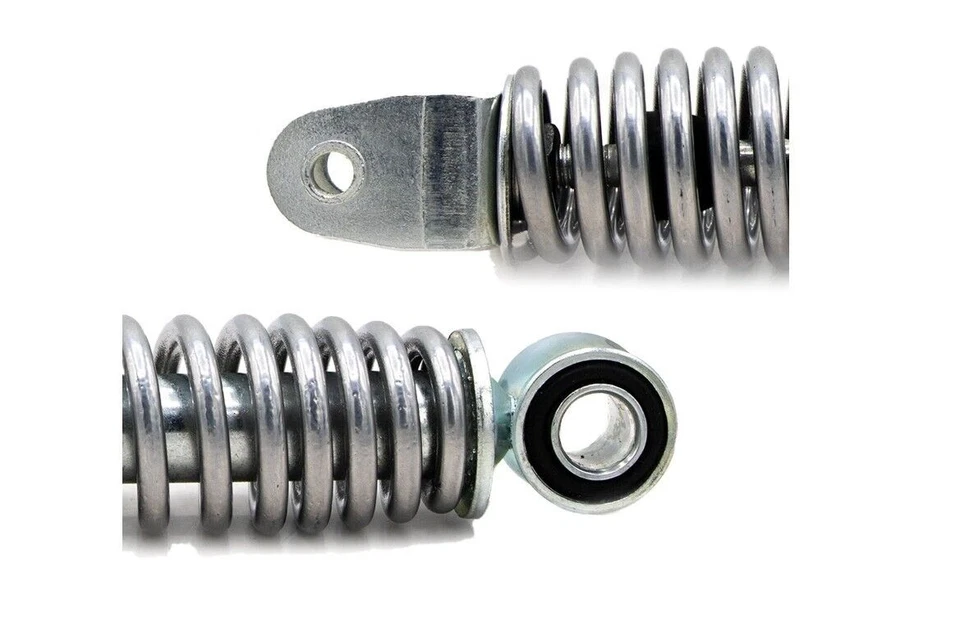 JUEGO DE PATAS AMORTIGUADORES SUSPENSIÓN HORQUILLA TRASERA PARA YAMAHA PW50 1981-2019 Foto 3 de 4