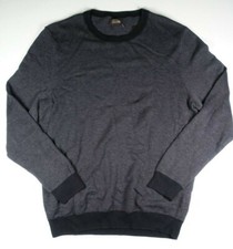 TASSO ELBA Charcoal Grey Combo Pullover Crew Neck Sweater NEW Extra Large XL