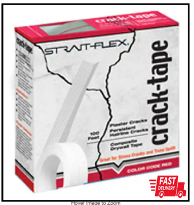 Strait-Flex Crack Tape Drywall Plaster Joint Tape CT50S 2 In. X 50 Ft. Roll