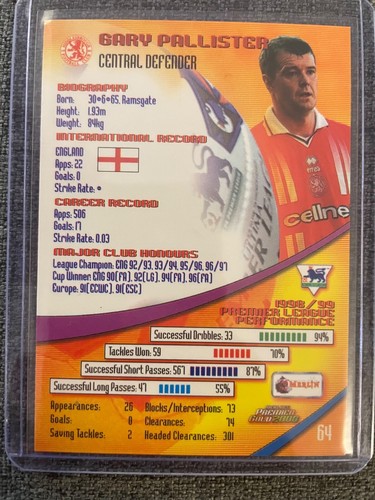 Merlin Premier Gold 1999-2000 (scegli le tue carte) - Foto 129 di 211