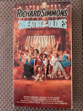 Rare Sweatin To The Oldies VHS TAPE 1988 Richard Simmons
