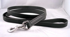 6 FT x 3/4"  Amish Made Leather Dog Leash Lead Brown or Black