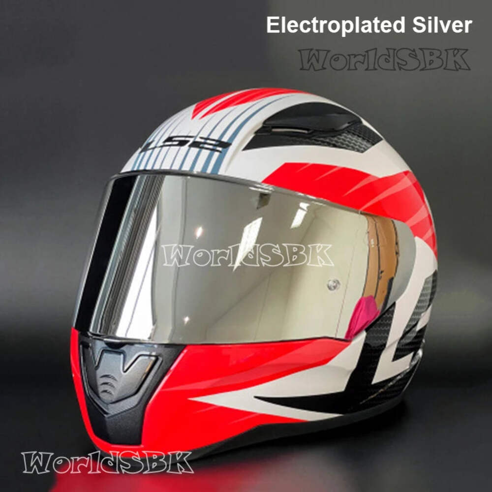 Silver Visor