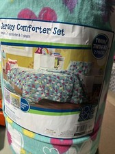 Camo 150GSM Jersey Teens Comforter Set,100 Polyester-Filled,Twin/Twin-XL,2 Pc