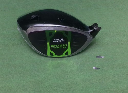 New Callaway 2021 Epic Speed 10.5* Driver Head Only In Original Factory Wrapper