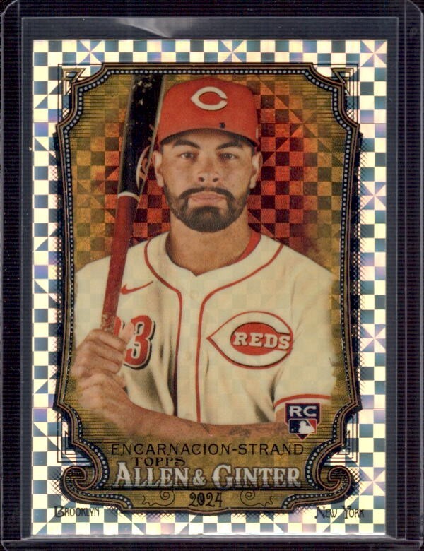 CHRISTIAN ENCARNACION-STRAND 2024 Topps Allen & Ginter Chrome #6 Xfractor SP RC