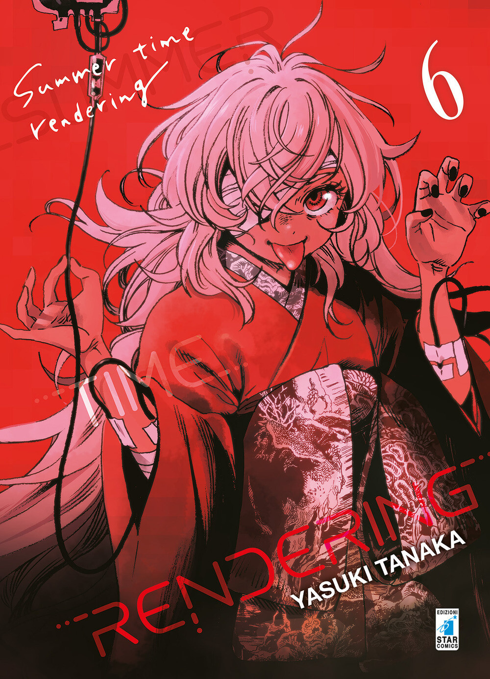 Libri Yasuki Tanaka - Summer Time Rendering #06