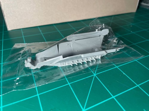 1/72 Heavy Hobby WWII German Sdkfz.251/Nebelwerfer Ausf.D #PK72003 - Picture 15 of 20