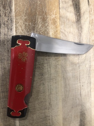 Franklin Mint Peacock Of The Sun Collector Knife ( As New) - Picture 4 of 15