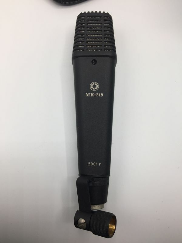 Oktava MK 219 Condenser Cable Professional Microphone for sale 