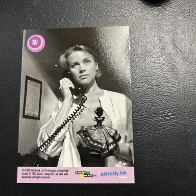 B30s The Avengers Definitive 2003 . #69 Honor Blackman Catherine Gale Cathy