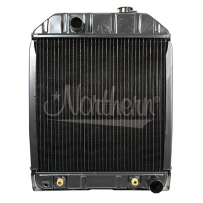 Northern 219869 Ford Tractor Radiator 4500 5100 5200 5600 6600 545 ...
