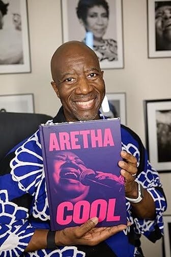 Aretha Cool: The Intimate Portraits Hardcover Book