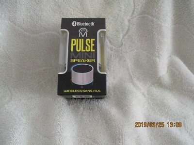 bluetooth pulse mini speaker