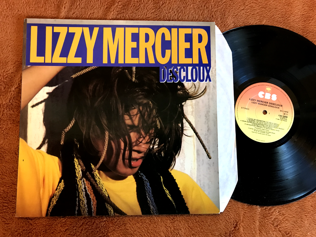 Lizzy Mercier Descloux レコード