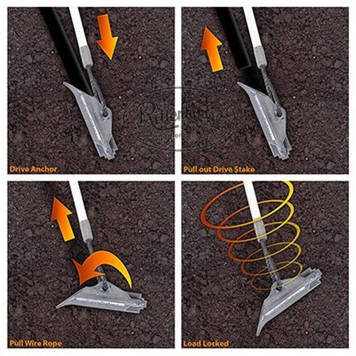 Duckbill Tree Anchor Kit 40 Series 40DTS eBay