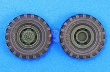 Legend 1/35 V-100 Commando Armored Car Wheel Set (4 wh.) (for Hobby Boss) LF1183