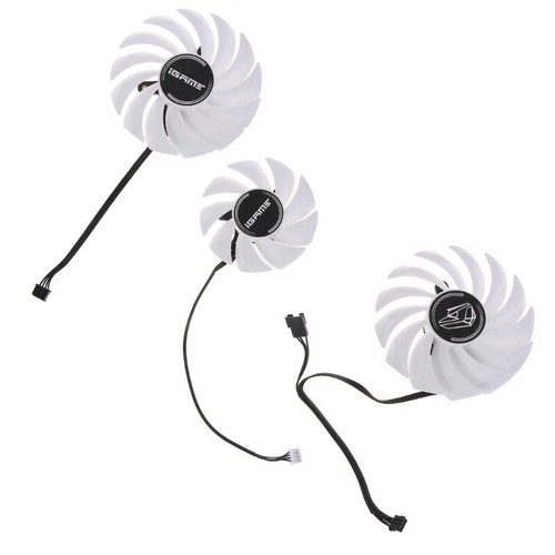VGA Fan Graphics Card for Colorful 3080 3070 3060 Ti iGame Video Card Cooler - Afbeelding 3 van 10