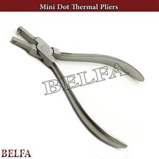 Dental Mini Dot Dimple Thermal Forming Orthodontic Plier Retainer Lab