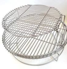 Perfect Fit for Big Green Egg 5-Piece Upgraded Replacement Kit for Large Eggspan