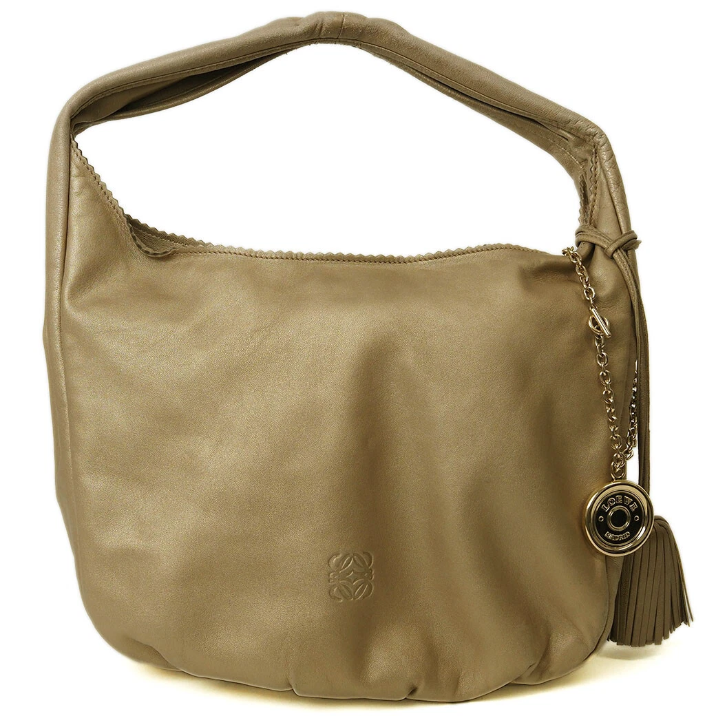 Loewe Hobo Bags Leather Exterior Handbags for Women for sale | eBay