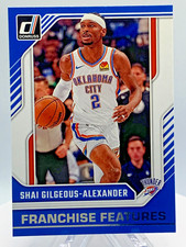 2024-25 Panini Donruss - Franchise Features Shai Gilgeous-Alexander #27