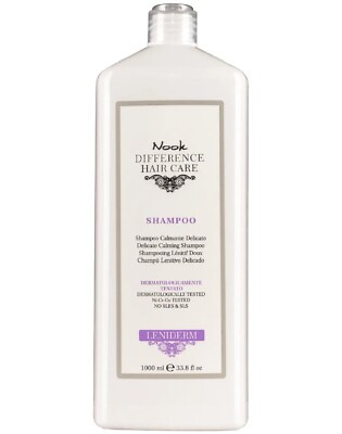 NOOK LENIDERM SOOTHING SHAMPOO SOOTHING SENSITIVE SKIN ANTI ITCH 1000ML