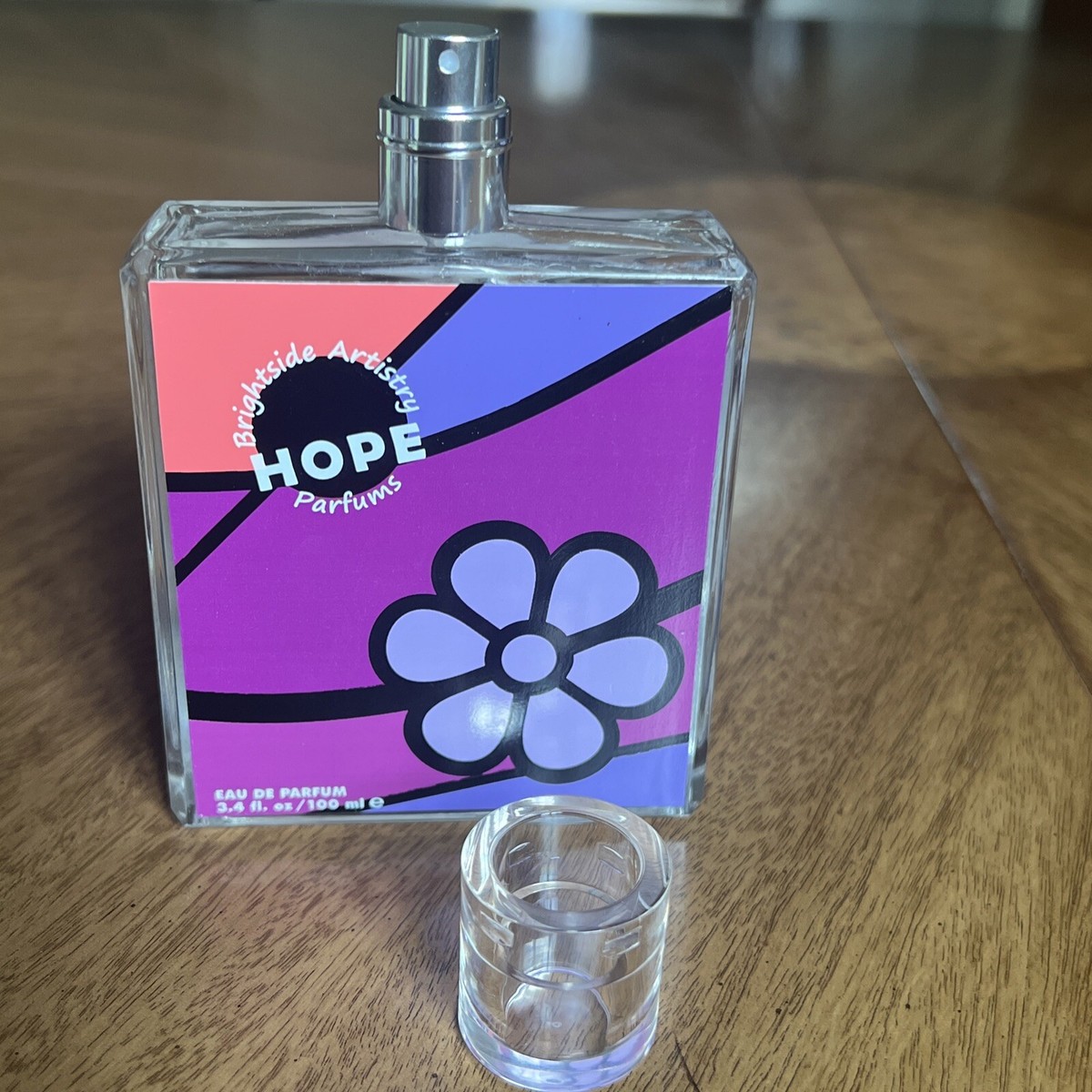 HOPE ~ Brightside Artistry Parfums Eau de Parfum 3.4 oz 100ml NWOB