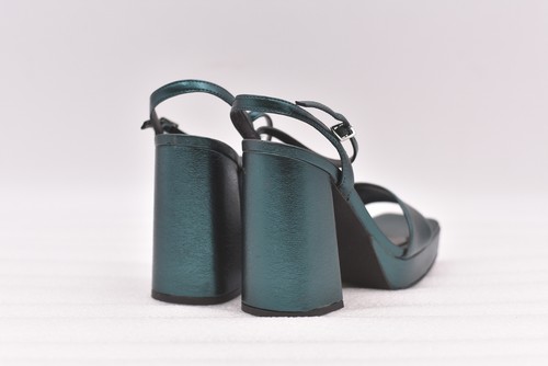 Women's BP Noella Platform Sandal in Teal Size 5.5 - Picture 4 of 5