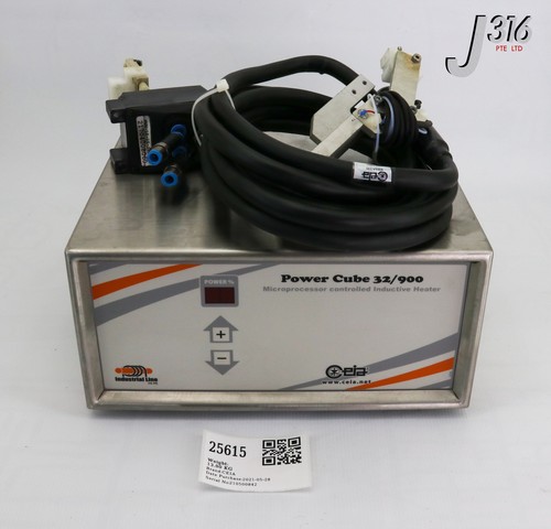 25615 CEIA Power Würfel 32/900, Mikroprozessor Ctrlr Induktive Htr Pw3 ... 25615 CEIA Power Würfel 32/900, Mikroprozessor Ctrlr Induktive Htr Pw3 ...