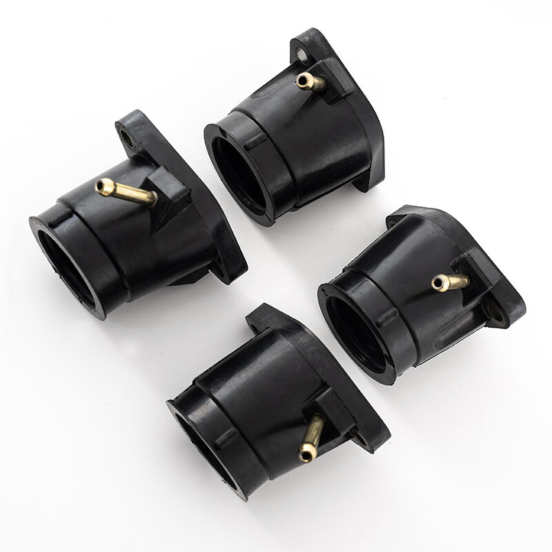 4 Carburetor Intake Manifold Boot Joint For Yamaha FZX250 1991