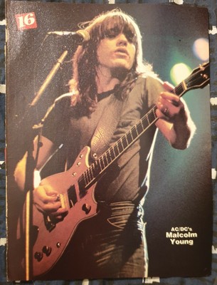 Clippings Cuttings David Lee Roth Malcolm Young Full Page Photo S 237 Ebay