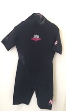 HO Sports Womens Wetsuit Freedom Flex Shorty Wetsuit Size 12
