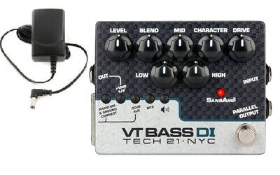 ベース SansAmp Bass D DI TECH 21 NYC Tech 21 - SansAmp Bass Driver (v2) - YouTube