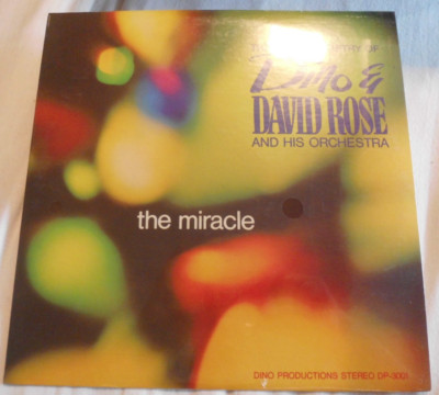 Dino & David Rose And His Orch. (4133) The Miracle 1973 ungeöffnet DP-3001 US-Pr