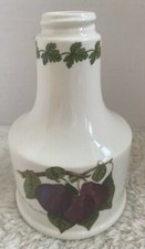 Vintage Portmeirion Pomona Garden Plum  Lotion / Soap Dispenser Bottle