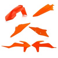 Acerbis Kunststoff Set Orange 2 KTM EXC 150 Tpi 2020-2023 0024053.011.016