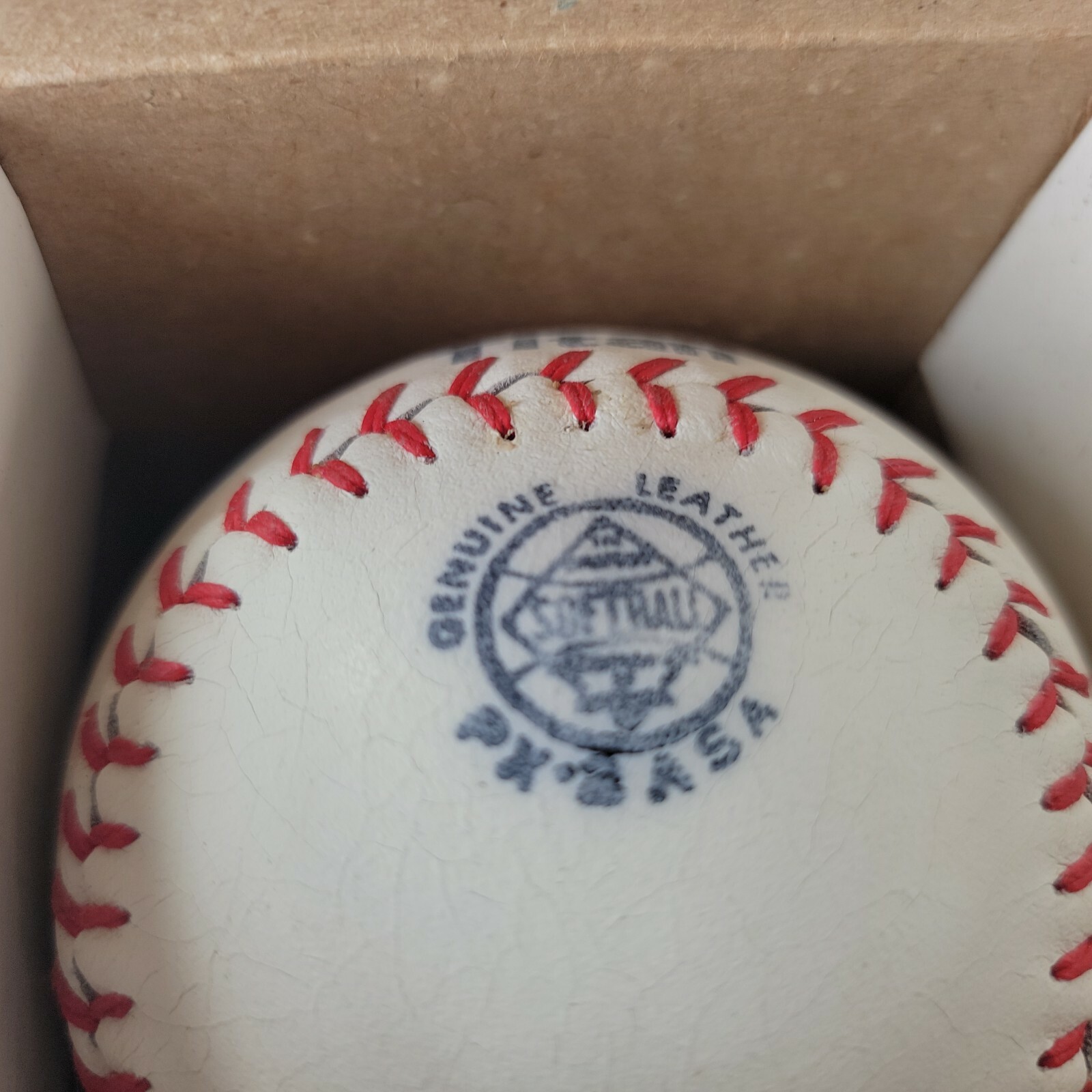 Set of 2 Vintage Worth Titan Elastomeric Titanium Core Softballs Blue Dot eBay