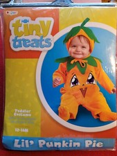 Toddler Pumpkin Halloween Costume Size 12-18 Months
