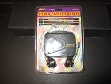 Vintage/STREET/BEAT PORTABLE/STEREO/CASSETTE/PLAYER 1997/New