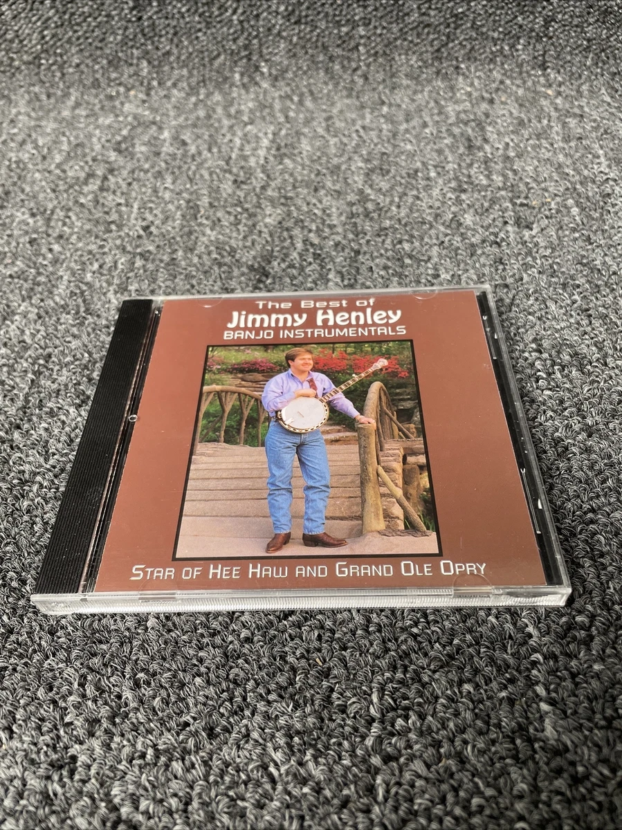 The Best Of Jimmy Henley Banjo Instrumentals Star Hee Haw Grand