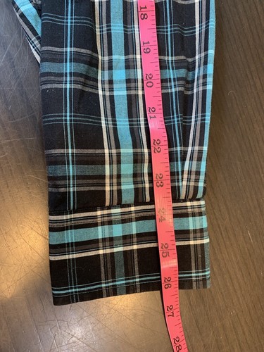 Airwalk Shirt Mens Large Roll Tab Work Skater Streetwear Button Up Church Plaid - Picture 13 of 15