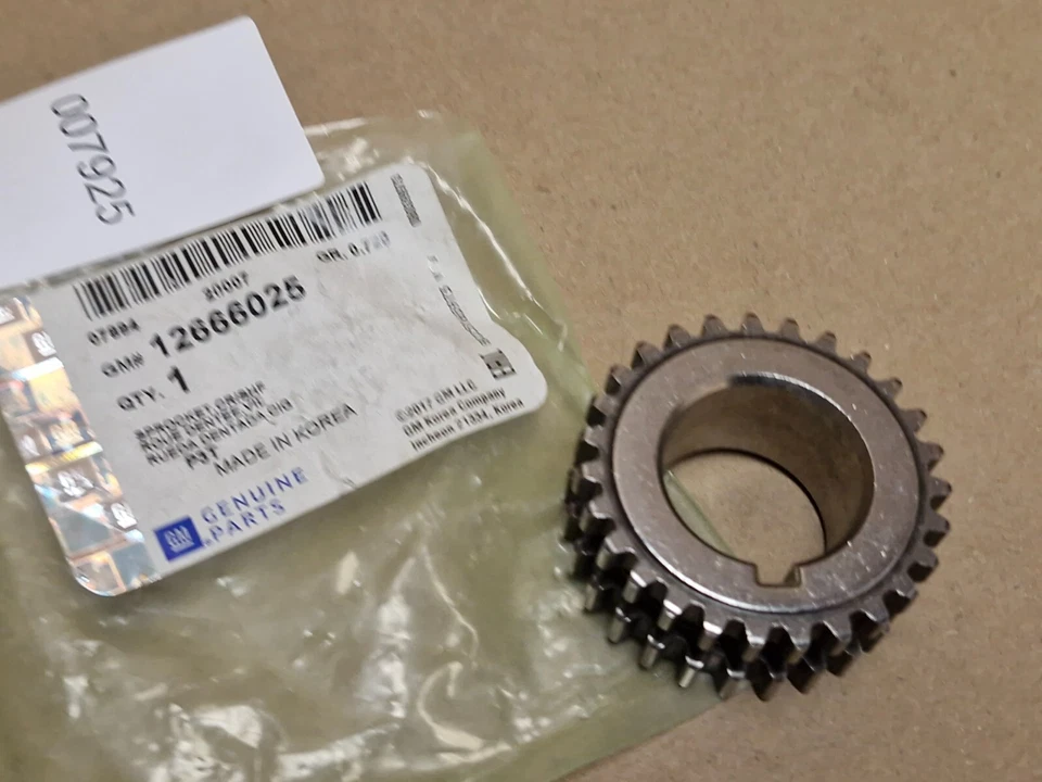 Vauxhall Viva Karl 1.0 Crankshaft Sprocket Pulley Petrol B10XE 12666025 Genuine - Image 3 of 4
