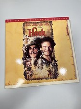 Hook Laserdisc (1992, TriStar) Spielberg Deluxe Widescreen