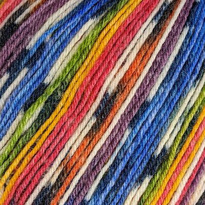Opal Schafpate Sockengarn von Viridian - Brasil / Kim (7951)