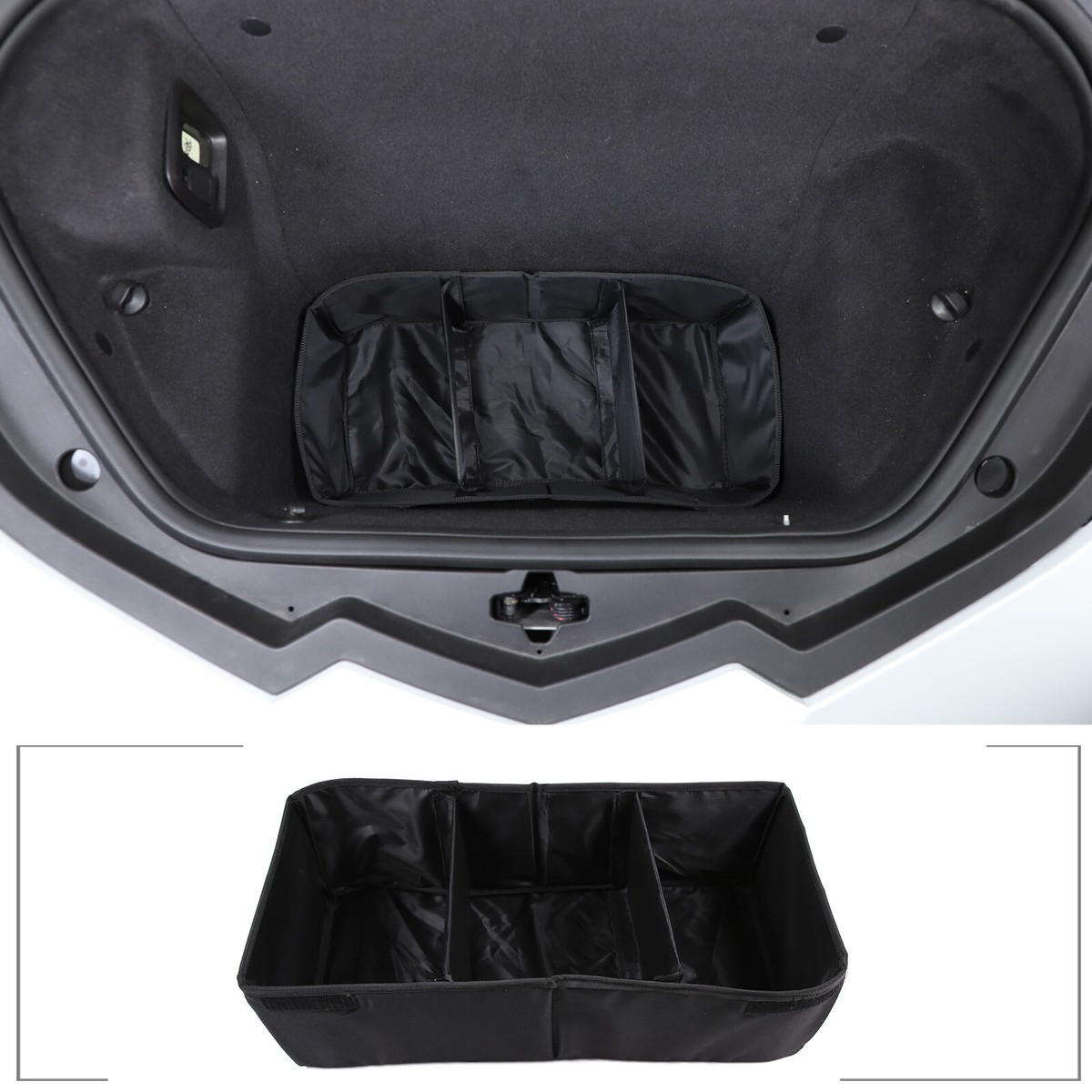 Front Trunk Luggage Storage Bag Frunk Organizer Boxs For Corvette